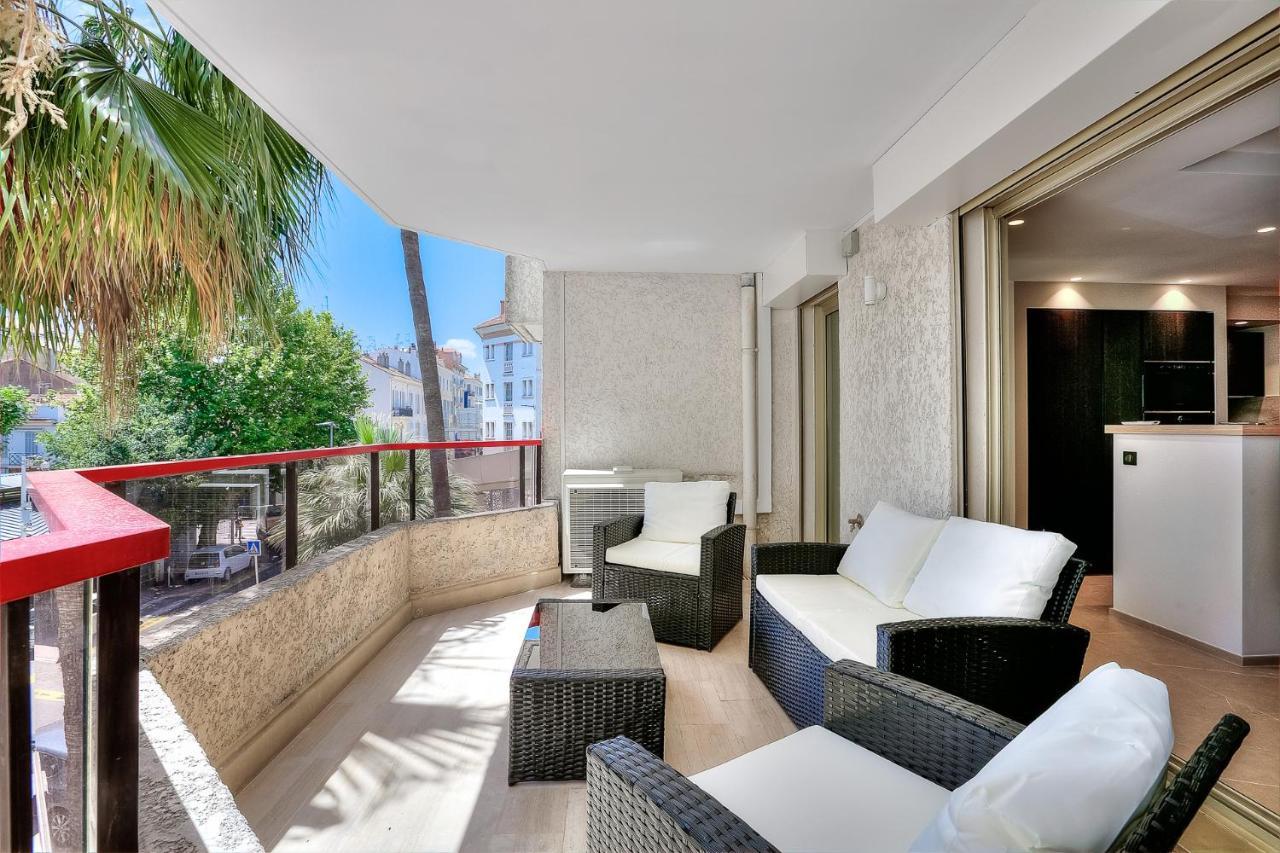 Luxury Flat With Balcony - City Center Cannes Exterior photo