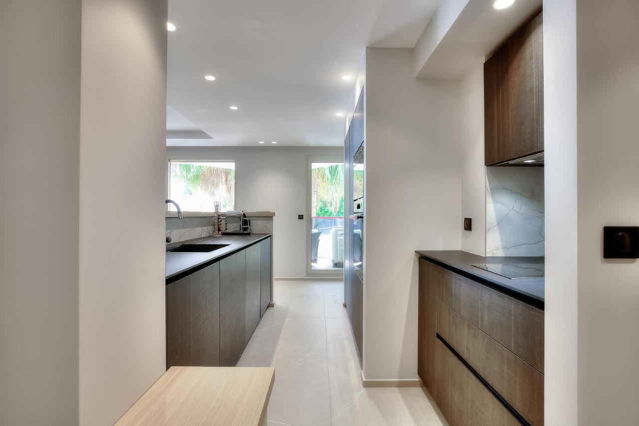 Luxury Flat With Balcony - City Center Cannes Exterior photo