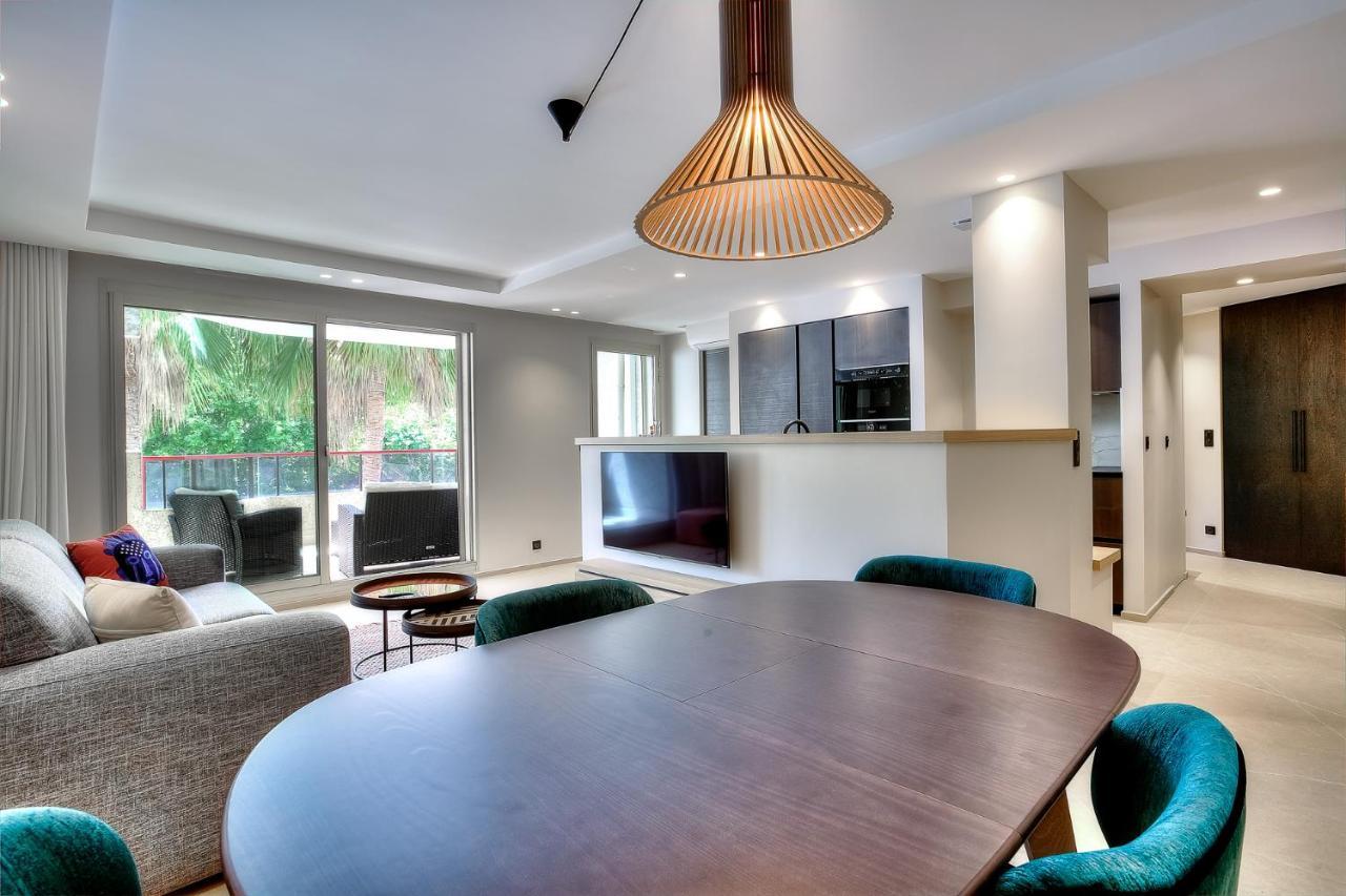 Luxury Flat With Balcony - City Center Cannes Exterior photo