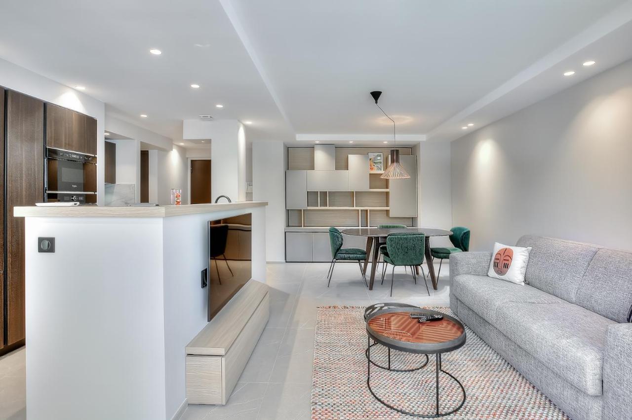Luxury Flat With Balcony - City Center Cannes Exterior photo