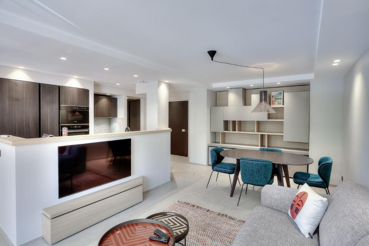 Luxury Flat With Balcony - City Center Cannes Exterior photo