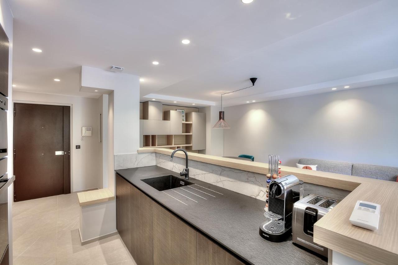 Luxury Flat With Balcony - City Center Cannes Exterior photo