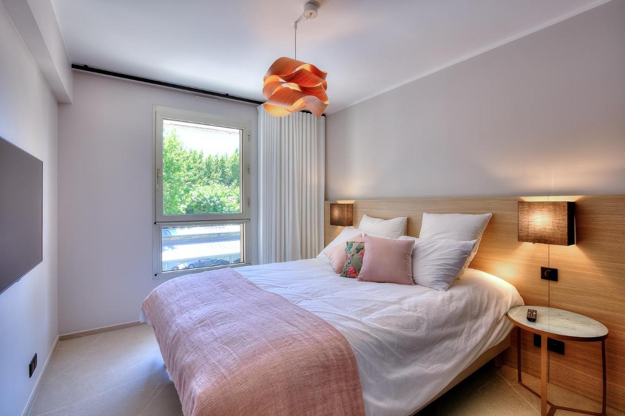 Luxury Flat With Balcony - City Center Cannes Exterior photo