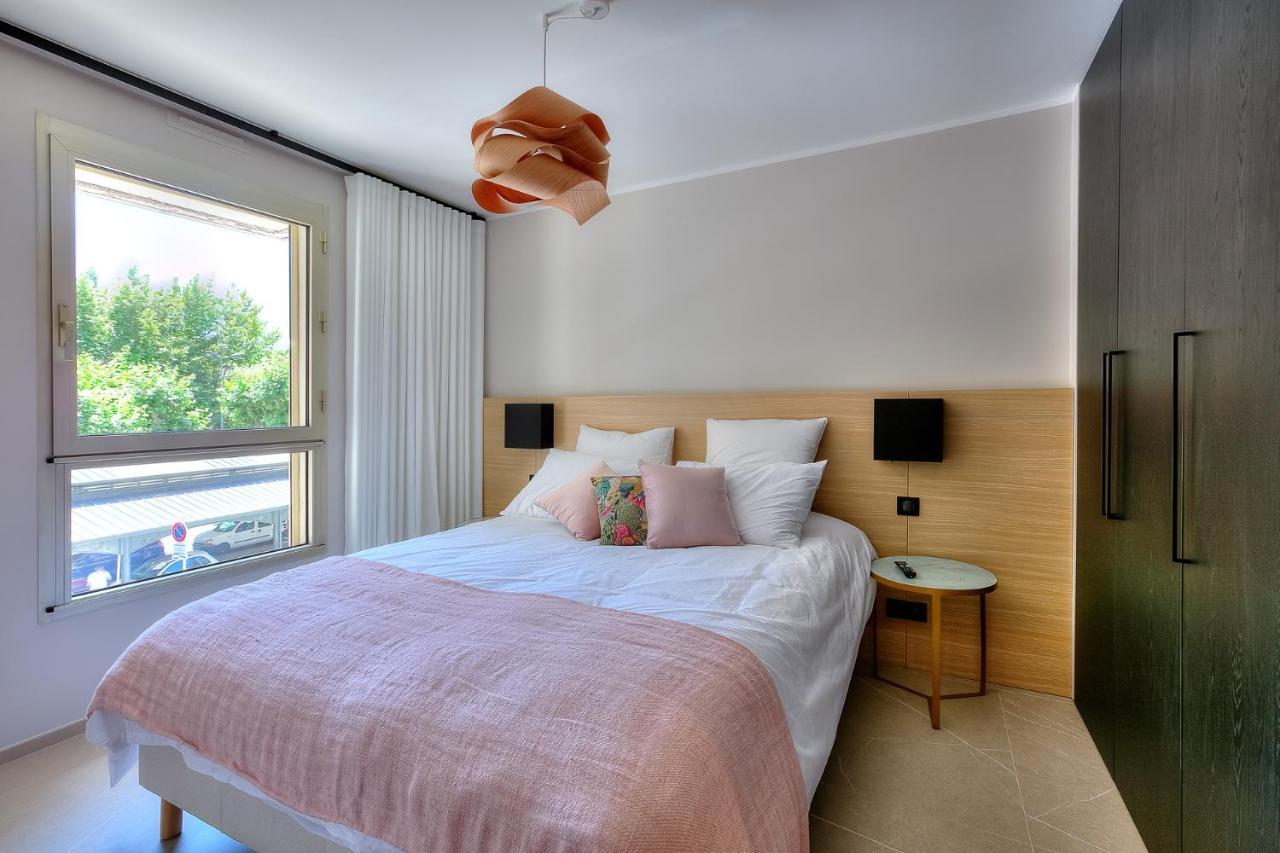 Luxury Flat With Balcony - City Center Cannes Exterior photo