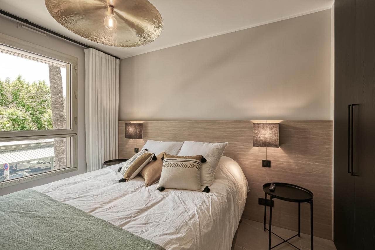 Luxury Flat With Balcony - City Center Cannes Exterior photo