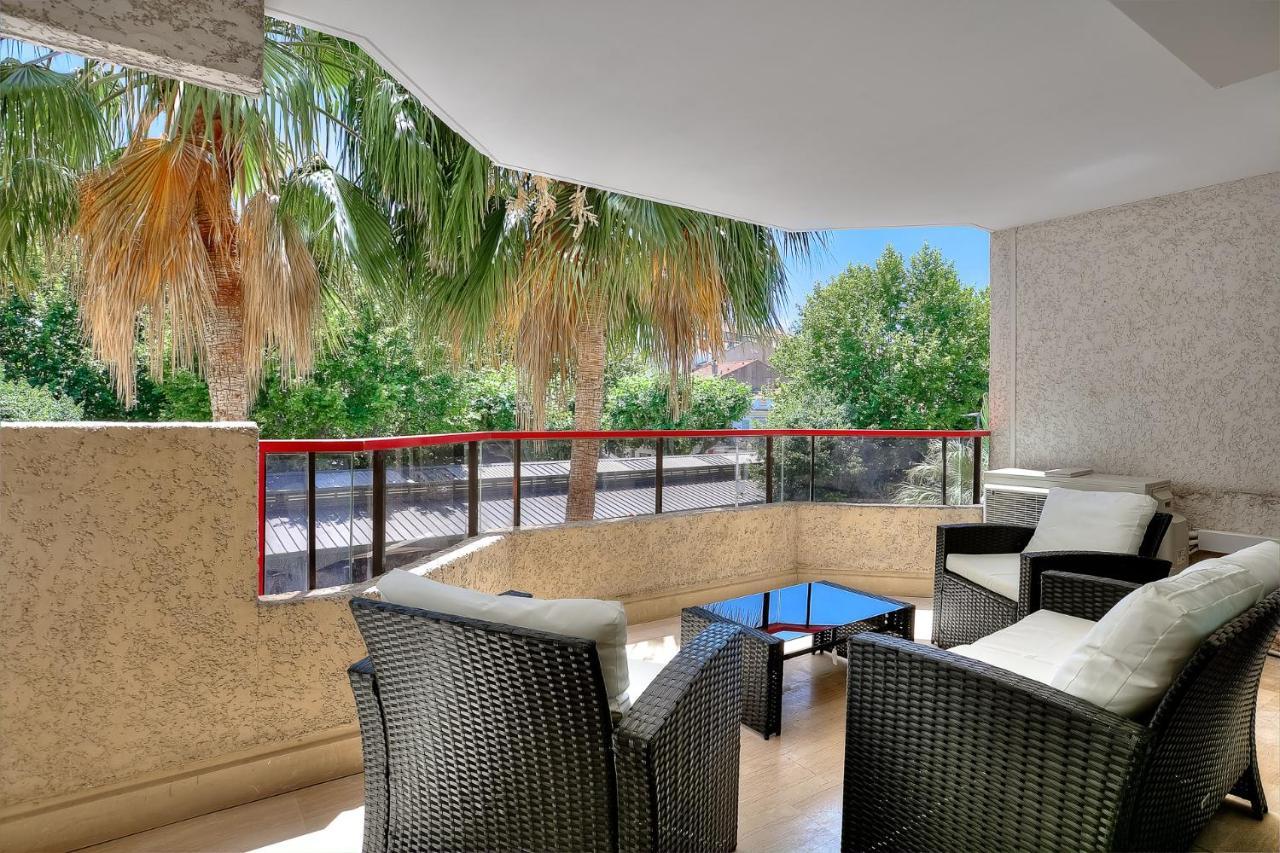 Luxury Flat With Balcony - City Center Cannes Exterior photo